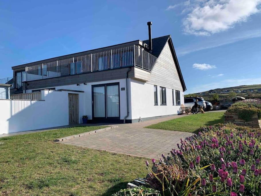 St Agnes Perfect Location, Hot Tub, Sea Views, Gym公寓 外观 照片
