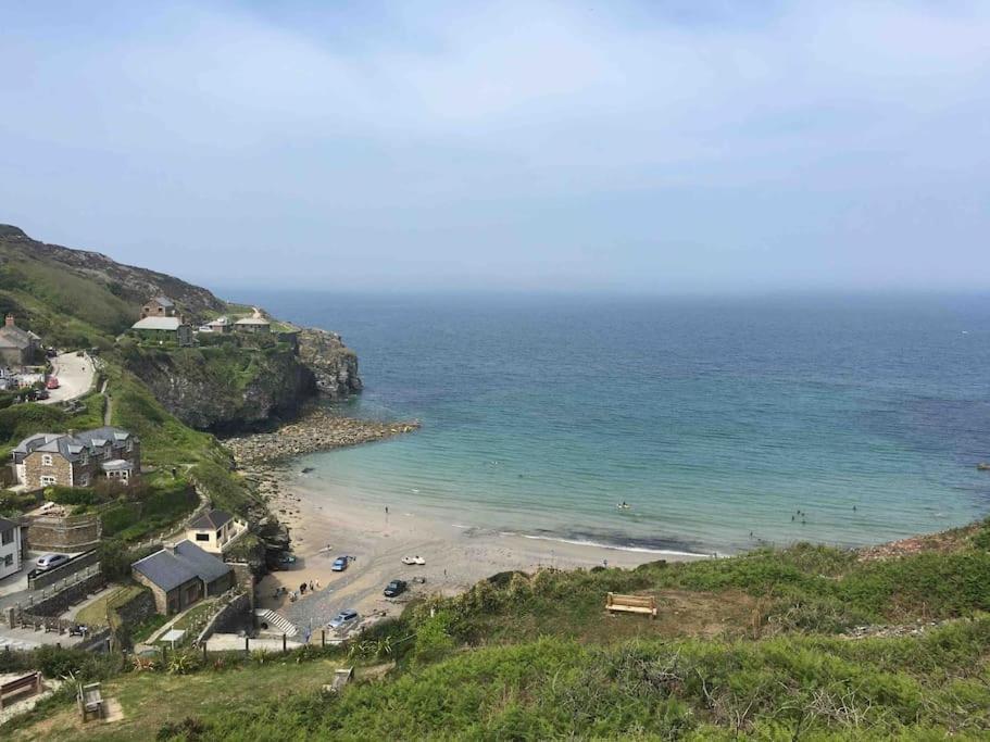 St Agnes Perfect Location, Hot Tub, Sea Views, Gym公寓 外观 照片