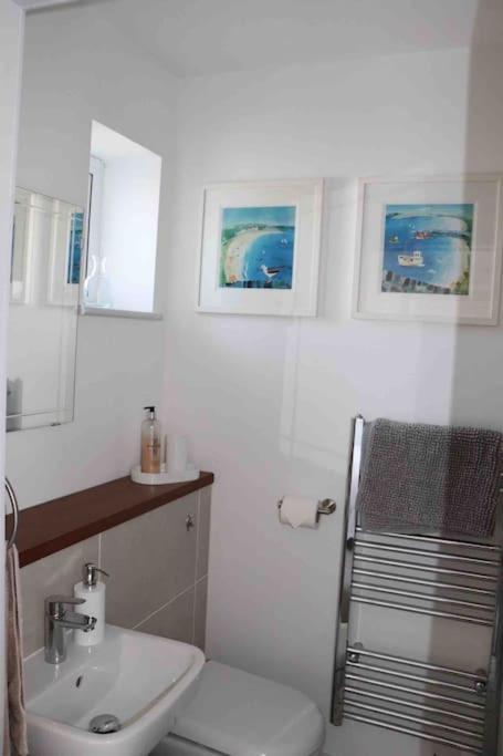 St Agnes Perfect Location, Hot Tub, Sea Views, Gym公寓 外观 照片