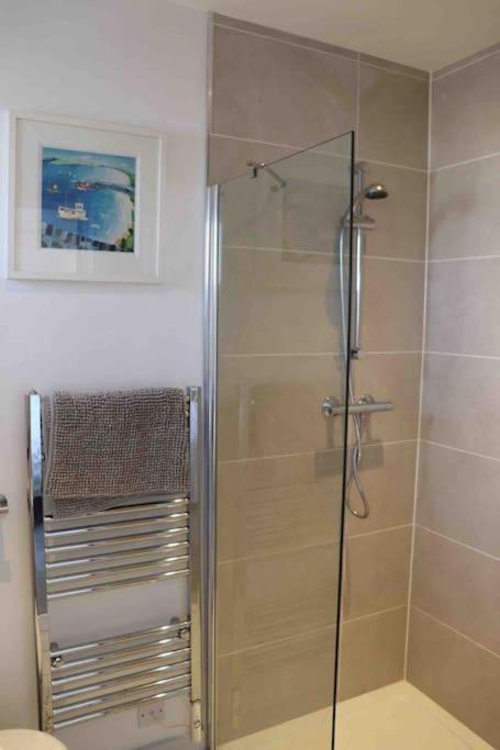 St Agnes Perfect Location, Hot Tub, Sea Views, Gym公寓 外观 照片
