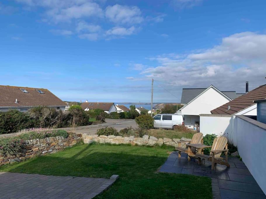 St Agnes Perfect Location, Hot Tub, Sea Views, Gym公寓 外观 照片