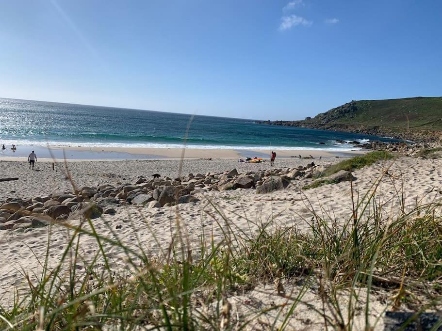 St Agnes Perfect Location, Hot Tub, Sea Views, Gym公寓 外观 照片