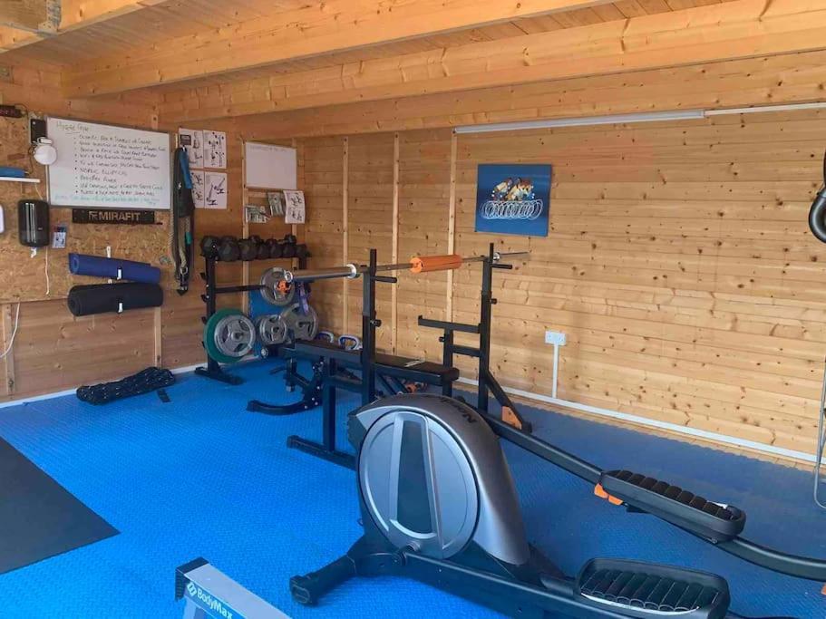 St Agnes Perfect Location, Hot Tub, Sea Views, Gym公寓 外观 照片