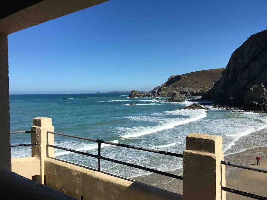 St Agnes Perfect Location, Hot Tub, Sea Views, Gym公寓 外观 照片