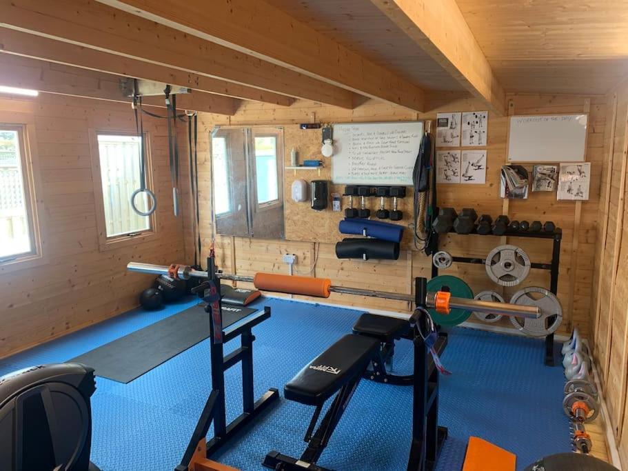 St Agnes Perfect Location, Hot Tub, Sea Views, Gym公寓 外观 照片