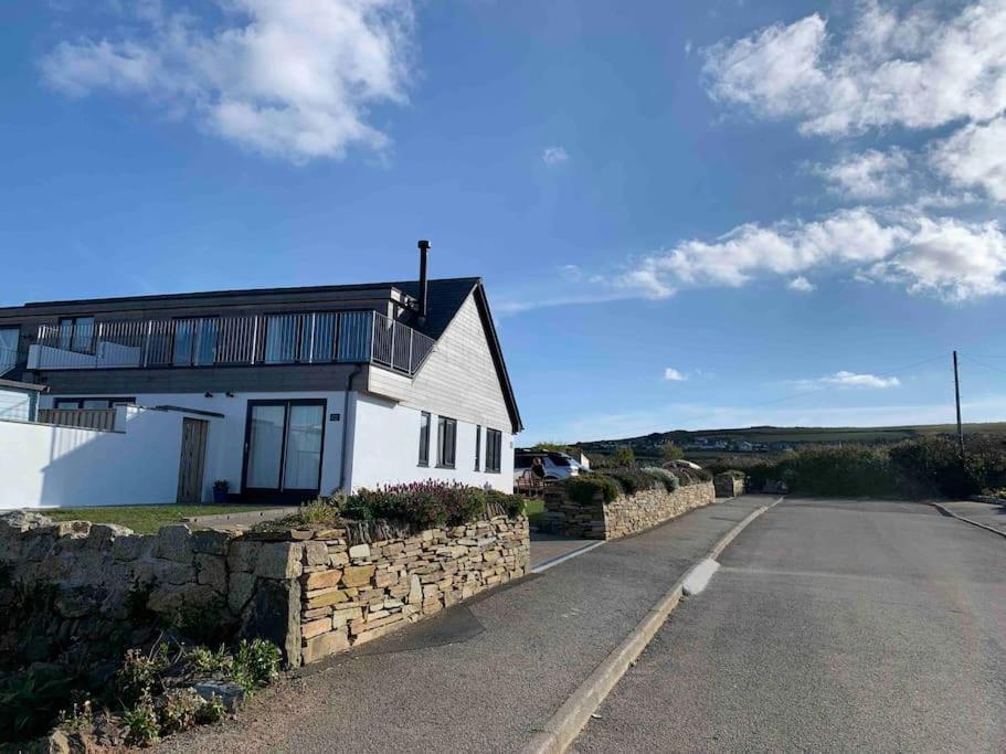 St Agnes Perfect Location, Hot Tub, Sea Views, Gym公寓 外观 照片
